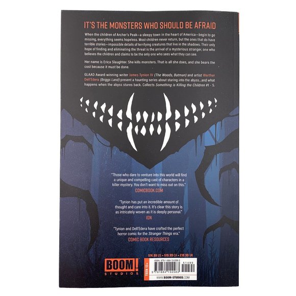 Something is Killing The Children Volume 1 Graphic Novel - Picture 3 of 3